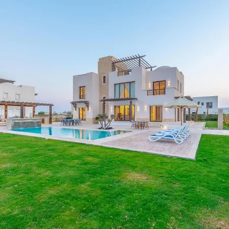 Ancient Sands Gouna 4Br Villa Heated Pool & Lagoon