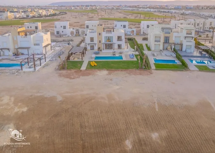 Ancient Sands Gouna 4br Heated Pool & Lagoon