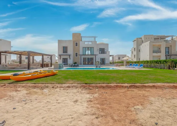 Villa Ancient Sands Gouna 4br Heated Pool & Lagoon Hurghada