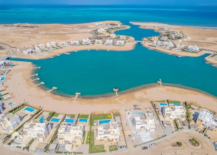 Ancient Sands Gouna 4br Heated Pool & Lagoon Hurghada