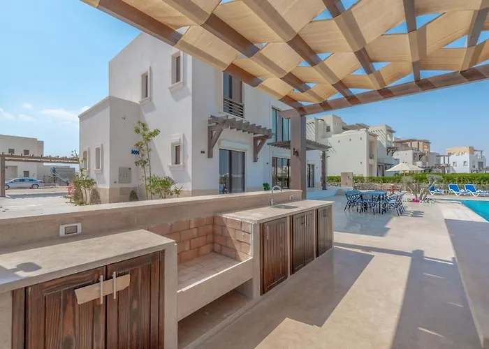 Ancient Sands Gouna 4br Heated Pool & Lagoon Hurghada