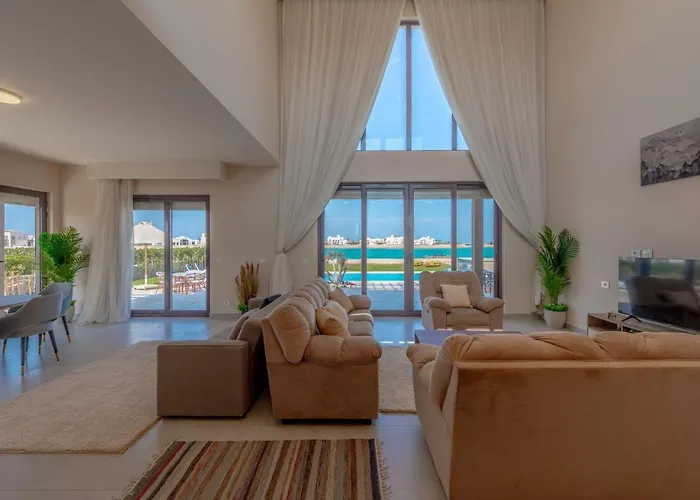 Villa Ancient Sands Gouna 4br Heated Pool & Lagoon *