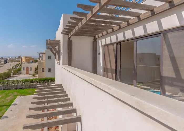 Ancient Sands Gouna 4br Heated Pool & Lagoon Villa Hurghada