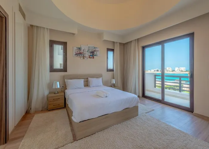 Villa Ancient Sands Gouna 4br Heated Pool & Lagoon Hurghada