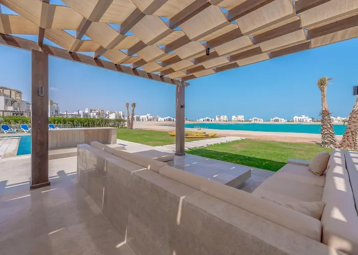 Ancient Sands Gouna 4br Heated Pool & Lagoon