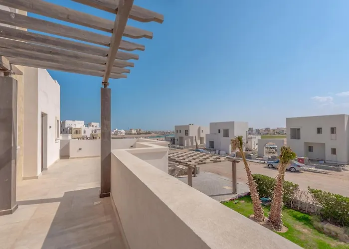 Ancient Sands Gouna 4br Heated Pool & Lagoon Villa Hurghada