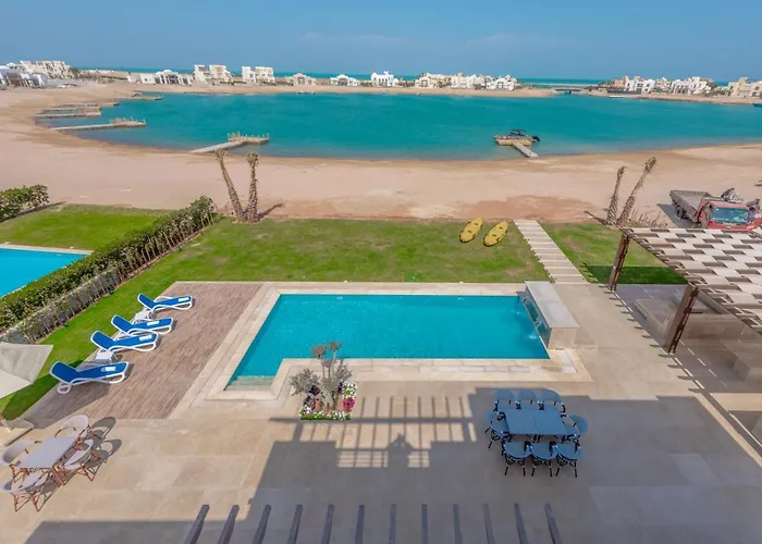 Ancient Sands Gouna 4br Heated Pool & Lagoon *