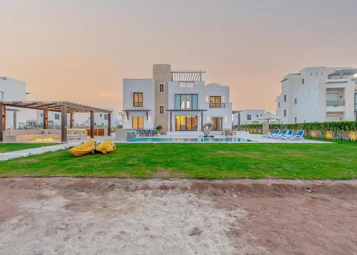 Ancient Sands Gouna 4br Heated Pool & Lagoon *