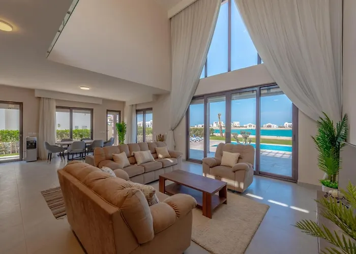 Ancient Sands Gouna 4br Heated Pool & Lagoon Hurghada