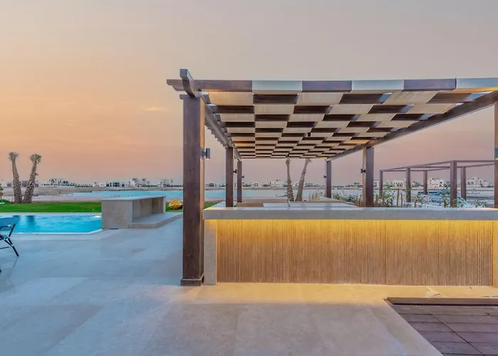 Ancient Sands Gouna 4br Heated Pool & Lagoon Villa *