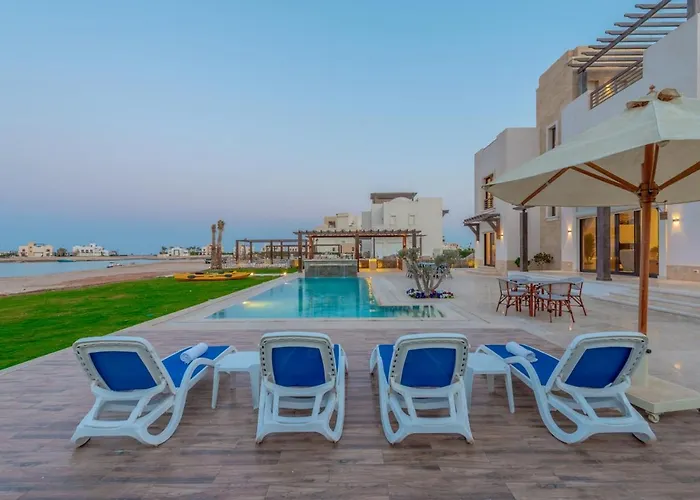 Ancient Sands Gouna 4br Heated Pool & Lagoon Villa Hurghada