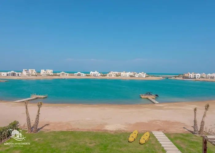 Villa Ancient Sands Gouna 4br Heated Pool & Lagoon *