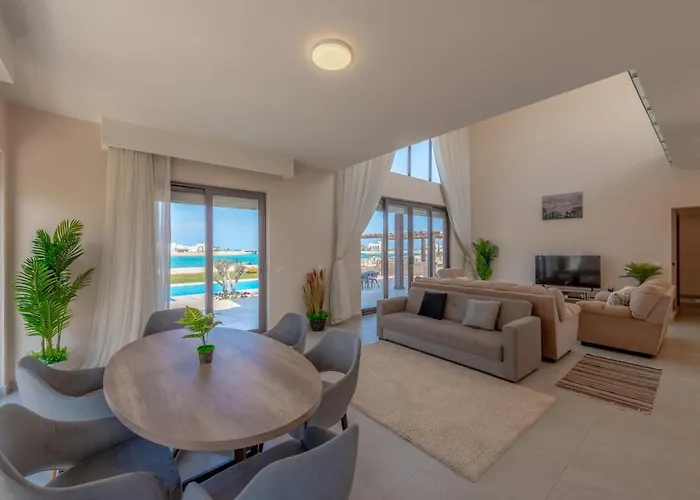 Ancient Sands Gouna 4br Heated Pool & Lagoon *
